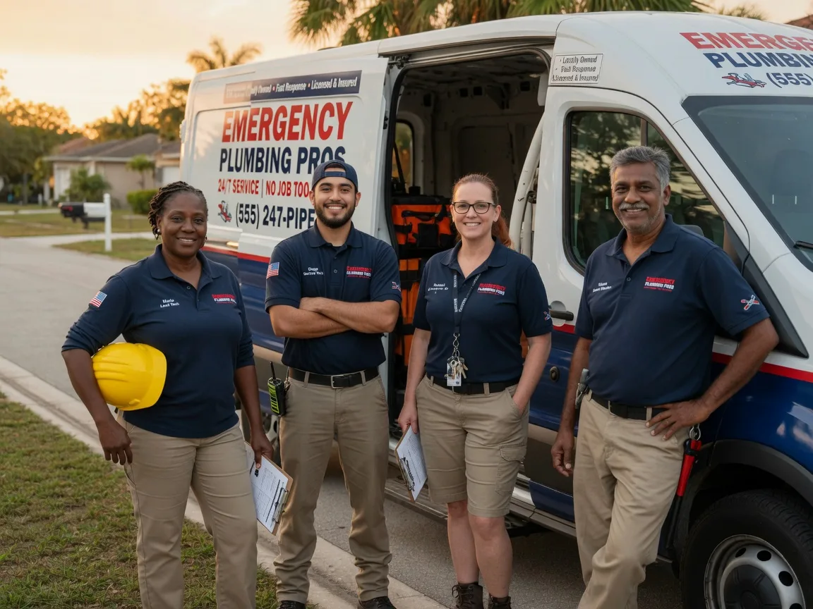 Emergency Plumber company in Lake Worth, FL